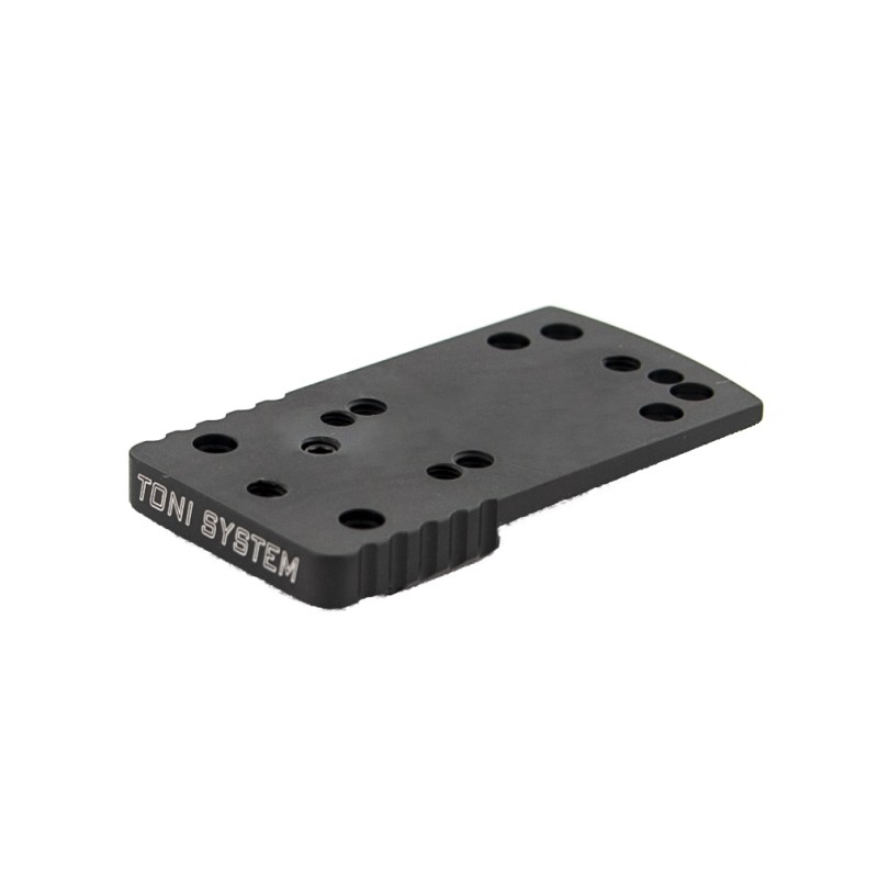 Red dot base plate (type A) for Tanfoglio Force Esse/Plus