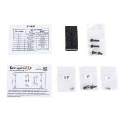 Base red dot tipo B per Tanfoglio Stock II Optic pre 2022 – Toni System