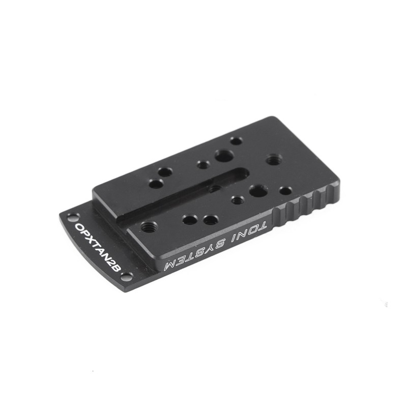 Base red dot tipo B per Tanfoglio Stock II Optic pre 2022 – Toni System