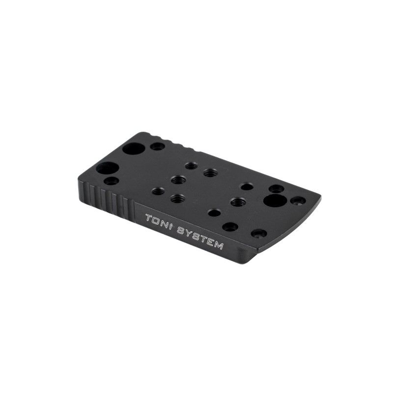 Optic ready base plate for red dot (type A) for Tanfoglio Stock II Optic post 2022