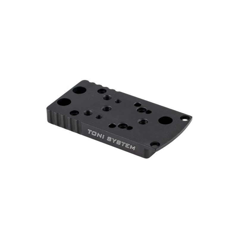 Optic ready base plate for red dot (type B) for Tanfoglio Stock II Optic post 2022