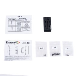 Base red dot tipo B per Tanfoglio Stock II Optic post 2022 – Toni System