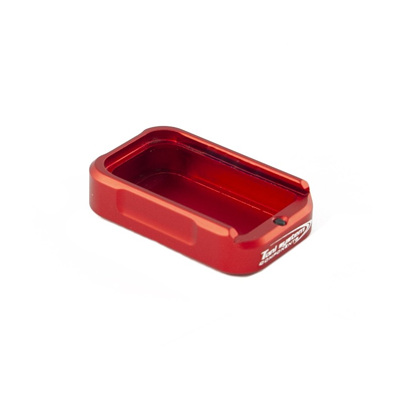 Lightened base pad large frame for Tanfoglio Limited Custom for IDPA