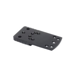 Dovetail base plate for red dot (type A) for HK VP9