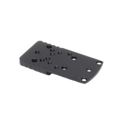 Dovetail base plate for red dot  (type B) for HK VP9