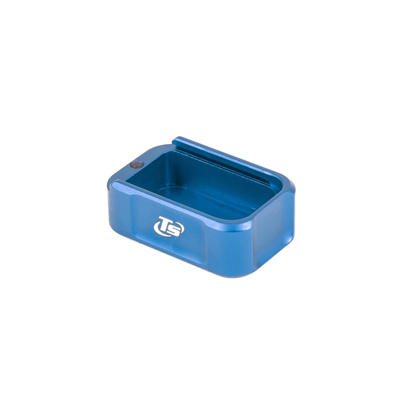 +2 rounds magazine extension for Tanfoglio small frame