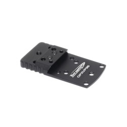 Dovetail base plate for red dot  (type B) for HK VP9