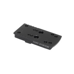Red dot dovetail base plate (type A) for Walther Q5 Match SF