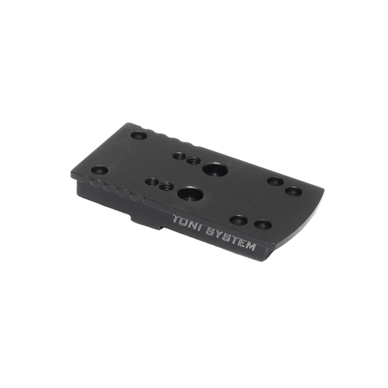 Red dot dovetail base plate (type A) for Walther Q5 Match SF