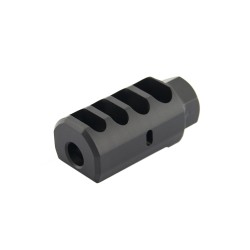 PCC compensator caliber 9mm, thread 14x1 RH