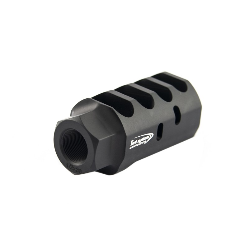 Compensatore PCC per calibro 9mm, filettatura 1/2x36