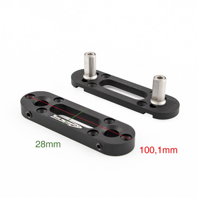 Nasello regolabile per calcio 21mm