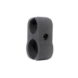 Reduced barrel clamp for ga.20 in polymer