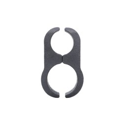 Reduced barrel clamp for ga.20 in polymer