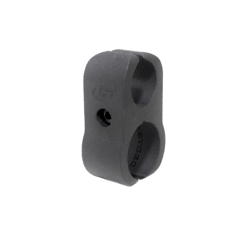 Reduced barrel clamp for ga.20 in polymer