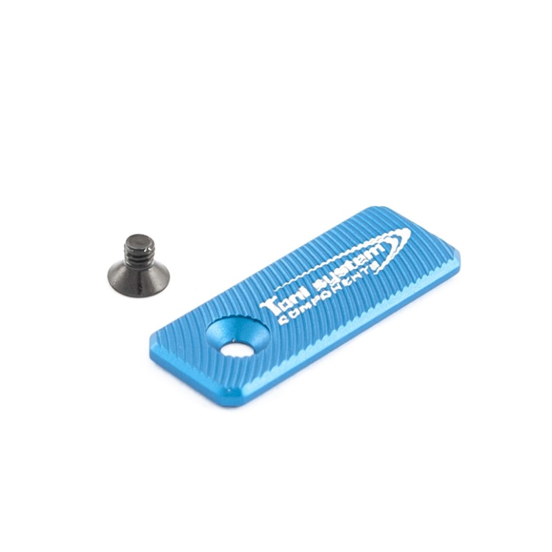 Oversized release button sided hole 42mmx16mm - Toni System