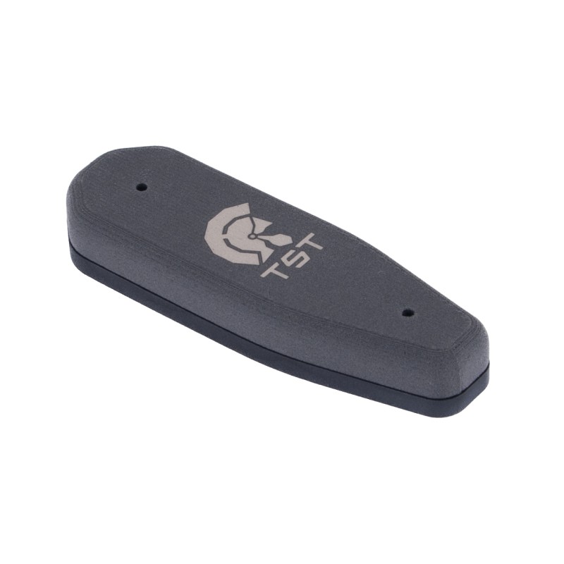 Replacement straight butt plate for TST stock