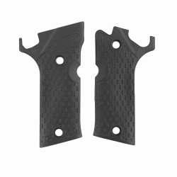 Track grips in polymer for Beretta 92X