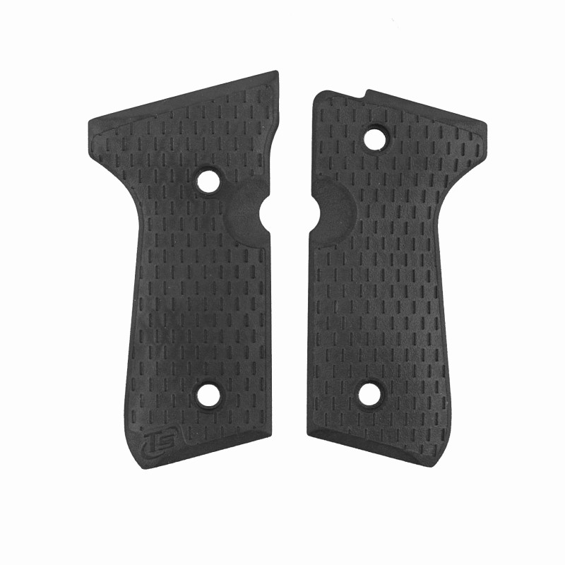 Track grips in polymer for Beretta 98FS