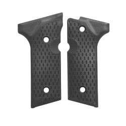 Track grips in polymer for Beretta M9A3