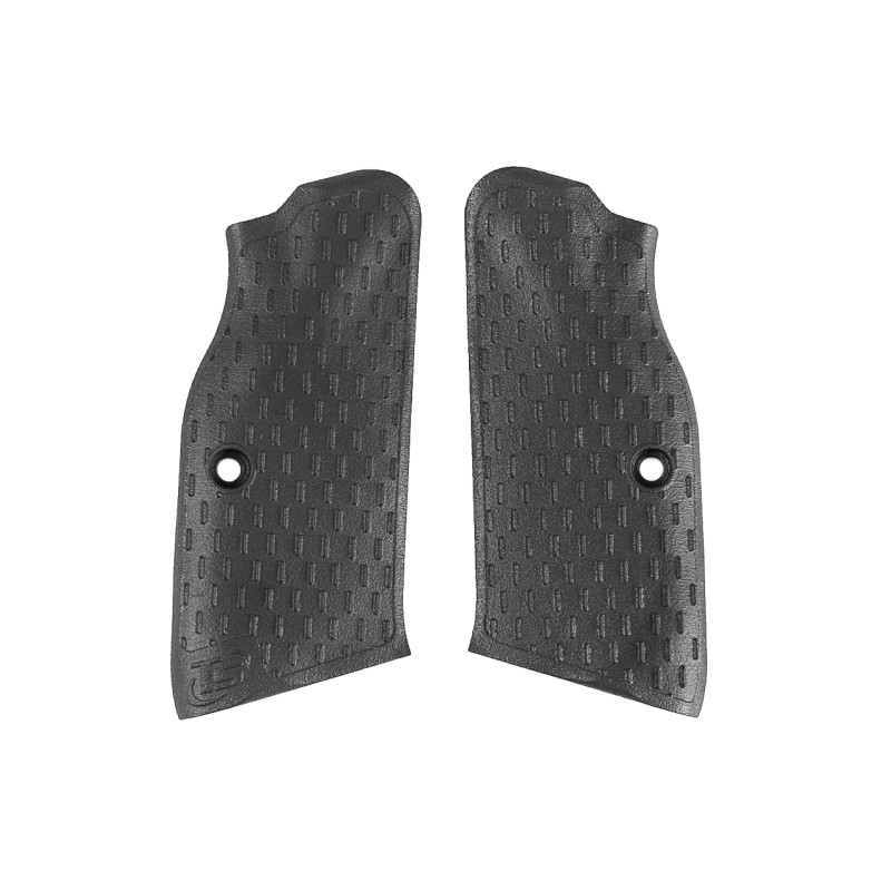Long track grips in polymer for Tanfoglio Small frame