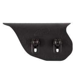 Adjustable cheek rest for shotguns for left hand shooter