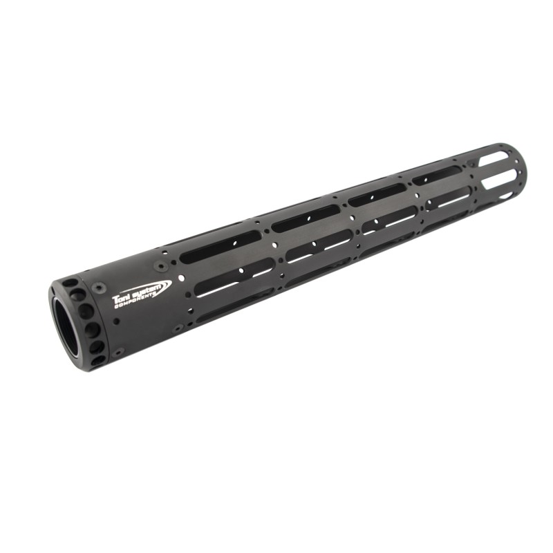AR15 Handguard 5 slots - length 372mm