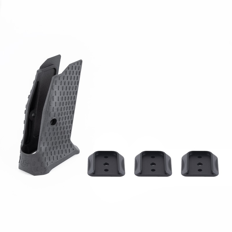 Kit: Track grip +3 base pad in polymer for CZ Shadow 2 Compact - Toni System