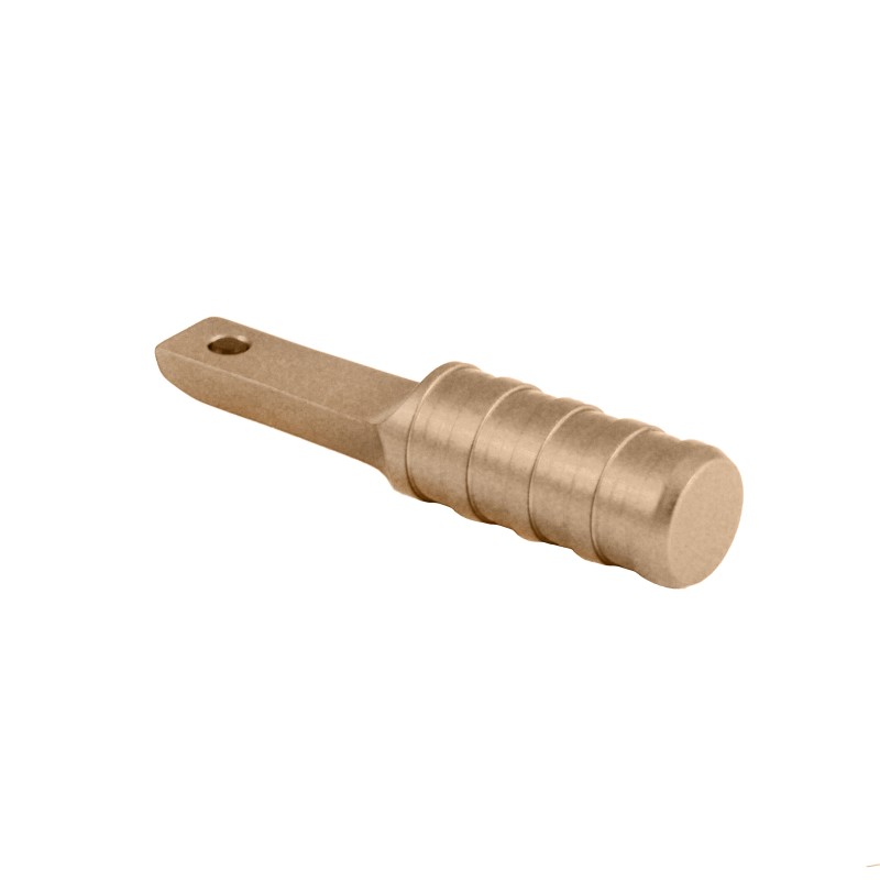 Glock ambidextrous charging handle/slide racker in aluminum