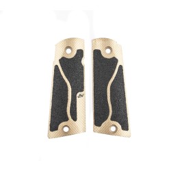 Short Brass X3D Grips for 1911 Pistols – Toni System