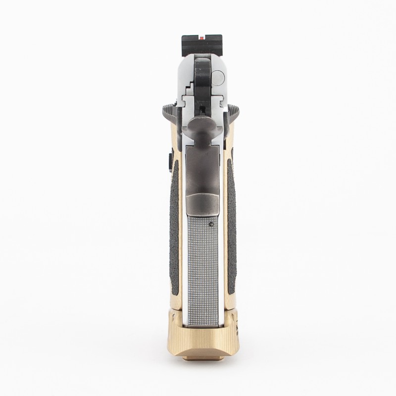 Short Brass X3D Grips for 1911 Pistols – Toni System