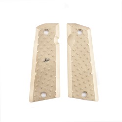 Vibram Brass Short Grips for 1911 Pistols – Toni System