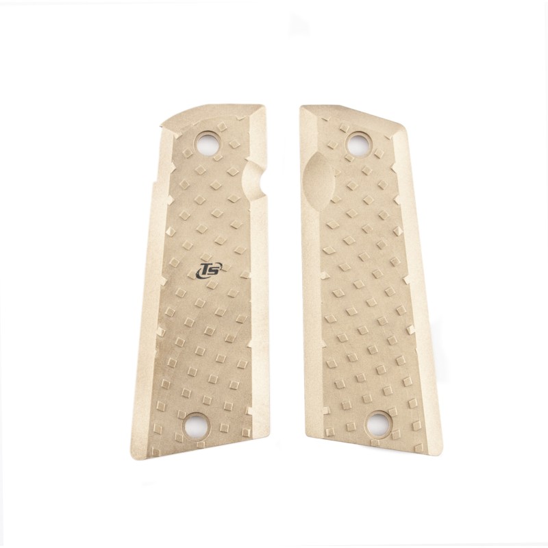 Vibram Brass Short Grips for 1911 Pistols – Toni System