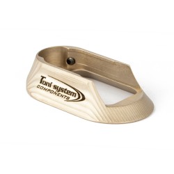 Magwell for CZ Shadow 1 -  brass