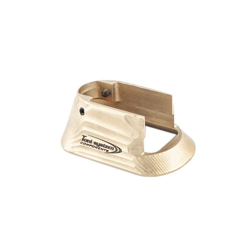 Brass standard magwell for Tanfoglio small frame (Xtreme version)