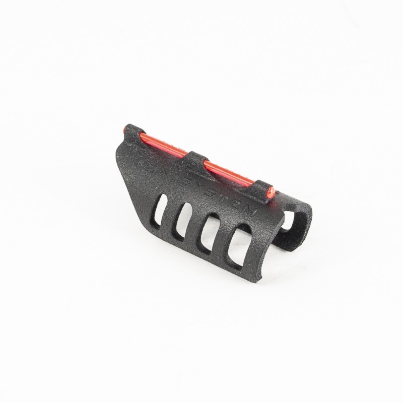 Front sight in polymer for 12-gauge slug rifles