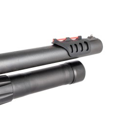 Front sight in polymer for 12-gauge slug rifles