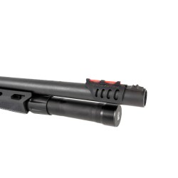 Front sight in polymer for 12-gauge slug rifles