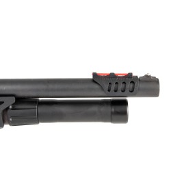 Front sight in polymer for 12-gauge slug rifles