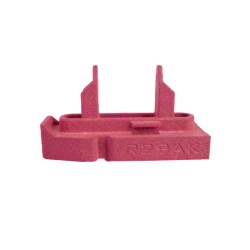 Follower in polymer for PMAG30 magazine for AK47,  1 round reducer