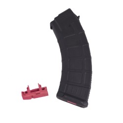 Follower in polymer for PMAG30 magazine for AK47,  1 round reducer