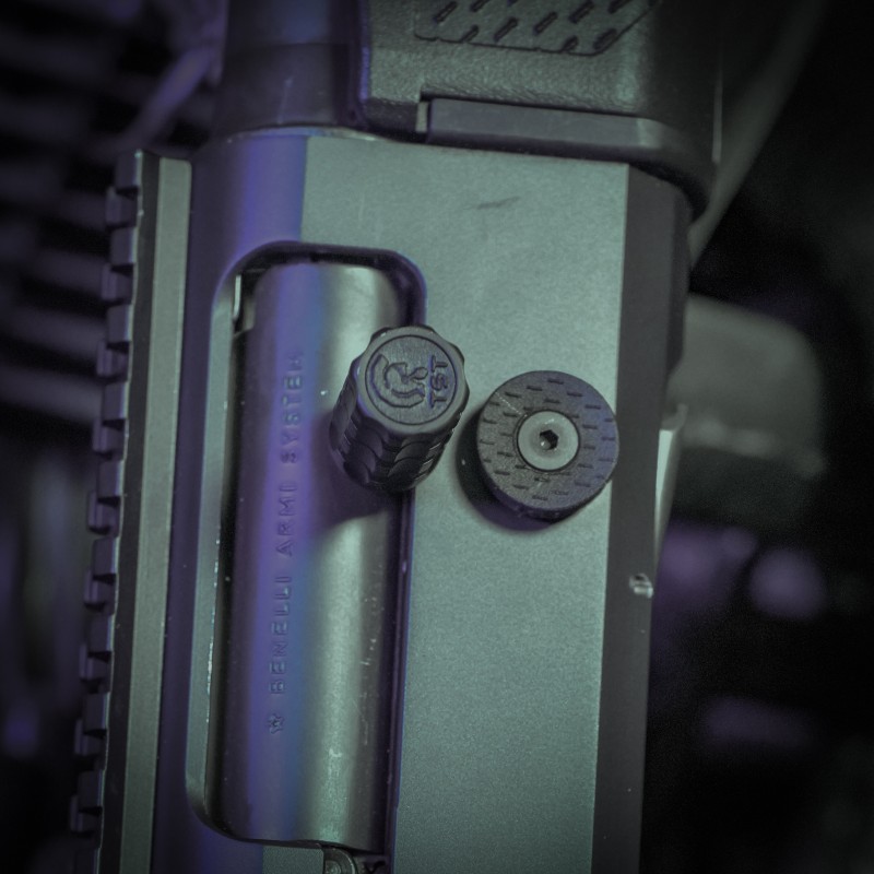 Pulsante di Sgancio Rotondo TST Benelli M4 18 mm - Toni System