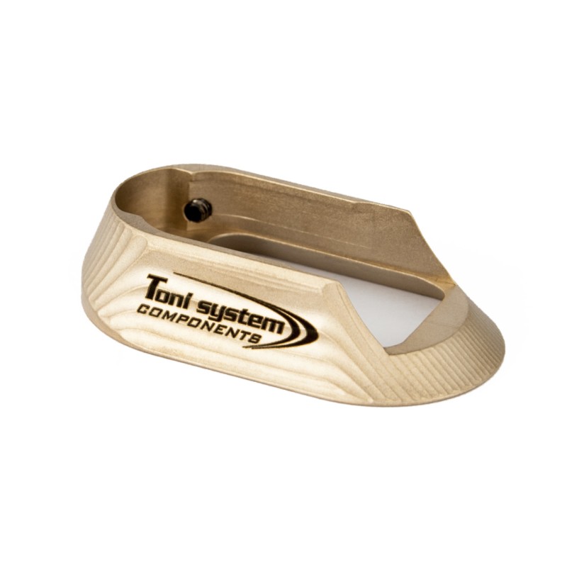 Magwell for CZ Shadow 2 -  brass