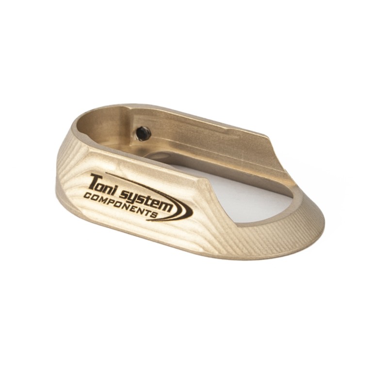 Magwell for CZ Tactical Sport Orange -  brass