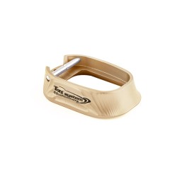 Brass magwell for 1911 Para Ordinance bifilar