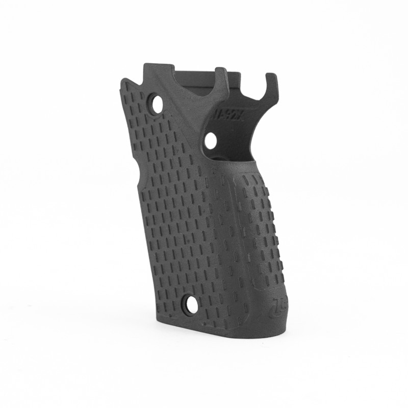 Wraparound track grips in polymer for Beretta 92X