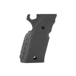 Wraparound track grips in polymer for Beretta 92X