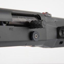 Decagonal increased release button TST for Beretta 1301