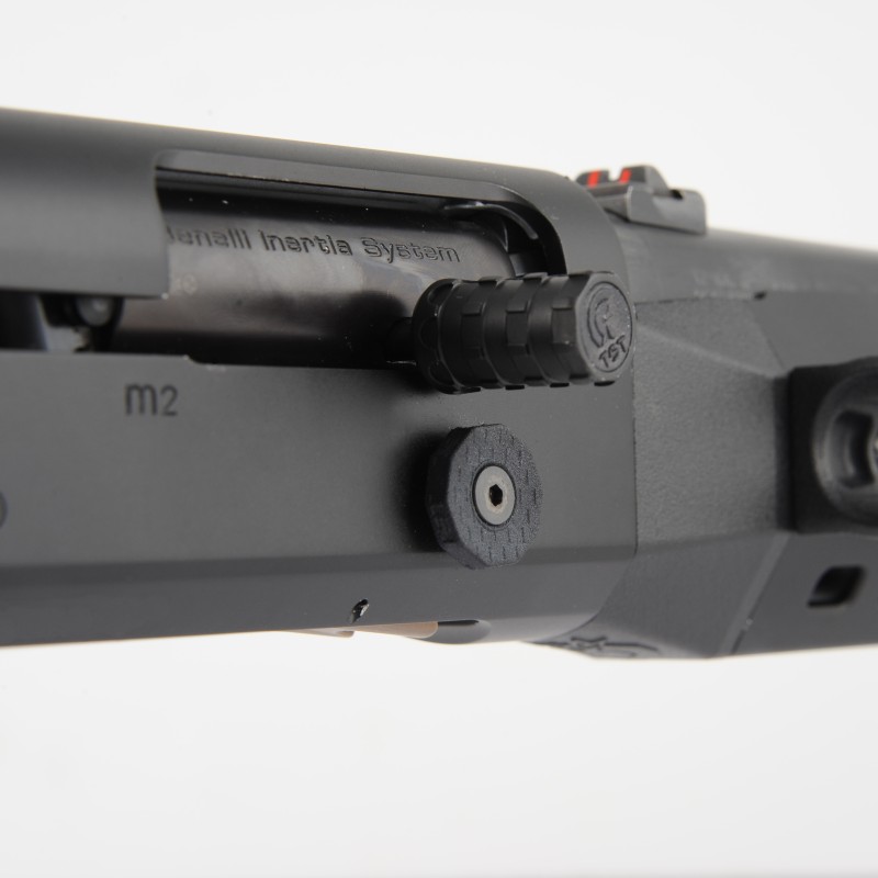 Decagonal increased release button TST for Beretta 1301