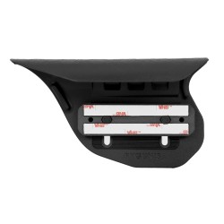 Adjustable cheek rest for shotguns for right hand shooter - Toni System